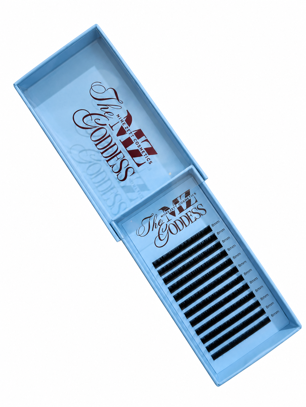 Cashmere Classic Wimpern Mixbox – 1:1 Einzelwimpern C-Curl & D-Curl 8–14 mm für Wimpernverlängerung