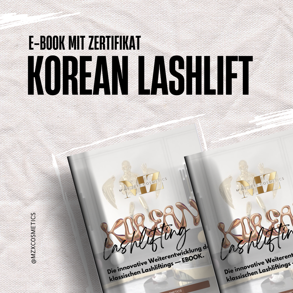 Korean Lashlifting E-BOOK