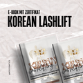 Korean Lashlifting E-BOOK