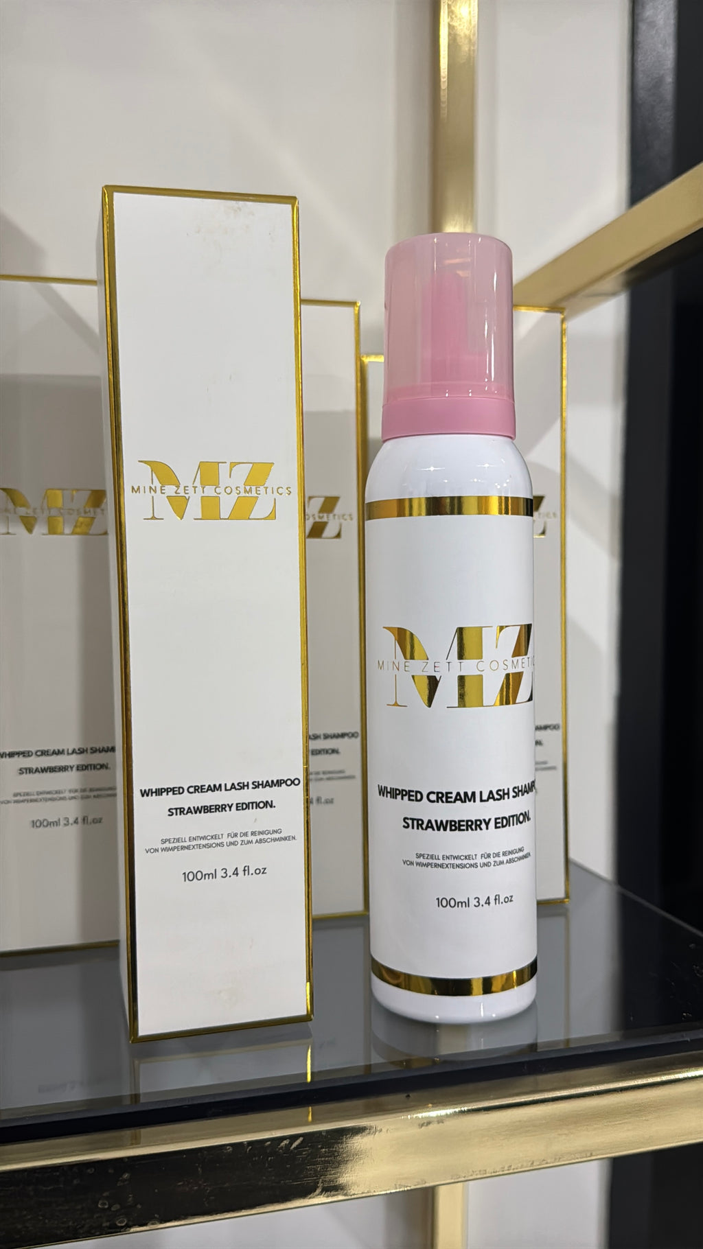 WHIPPED CREAM LASH SHAMPOO | 100ML