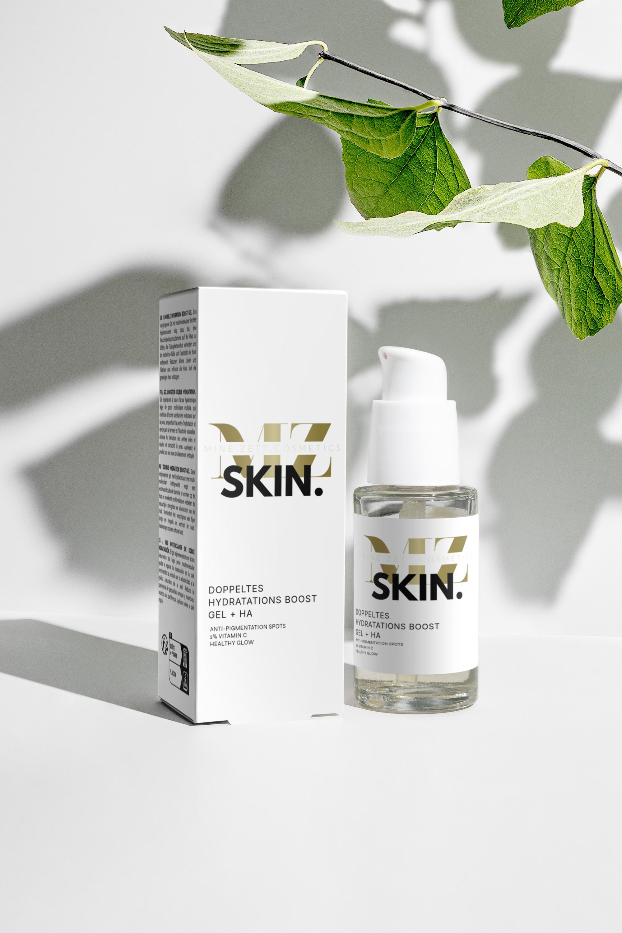 Doppeltes Hydratations-Boost-Gel + HA