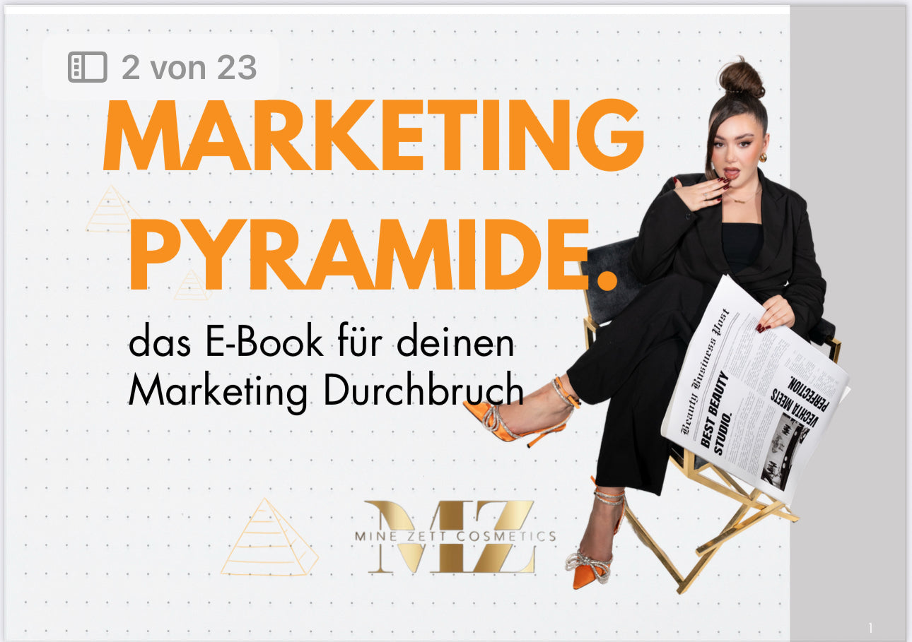 MARKETING PYRAMIDE | E-Book