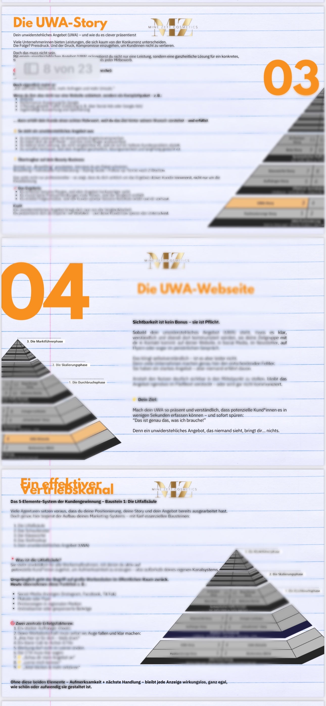 MARKETING PYRAMIDE | E-Book