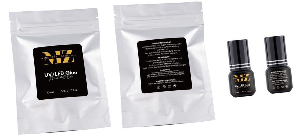 UV/ LED WIMPERNKLEBER „MIRACLE“