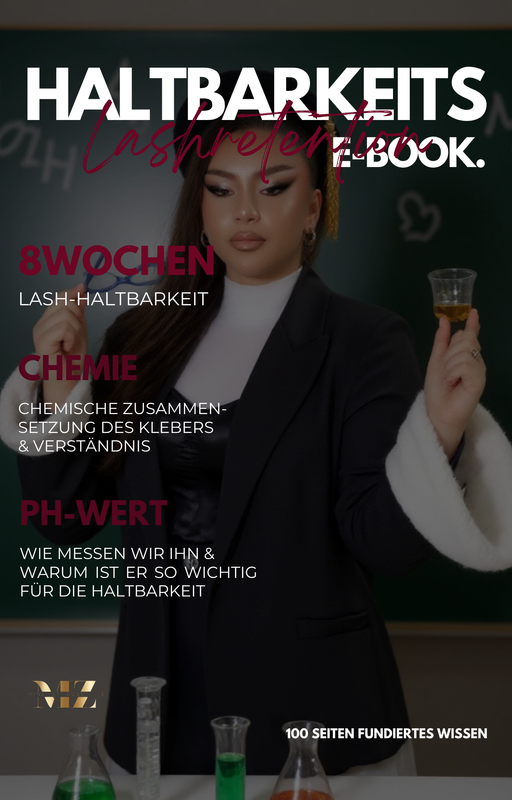 Haltbarkeits E-BOOK | Lashextensions