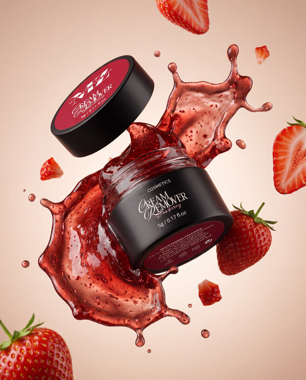 CREAM REMOVER STRAWBERRY 5G