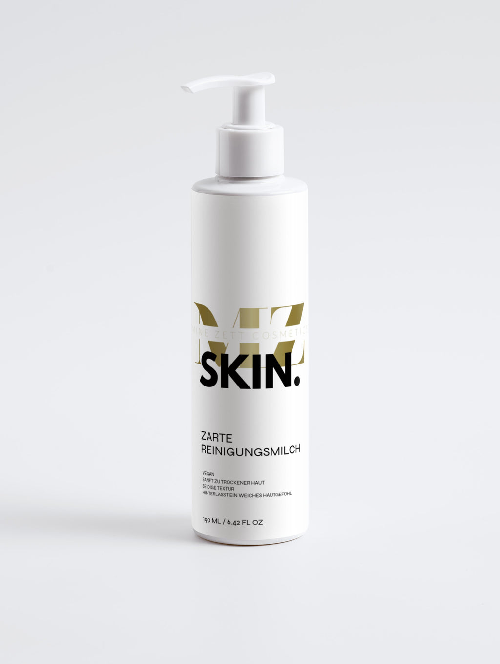 Zarte Reinigungsmilch