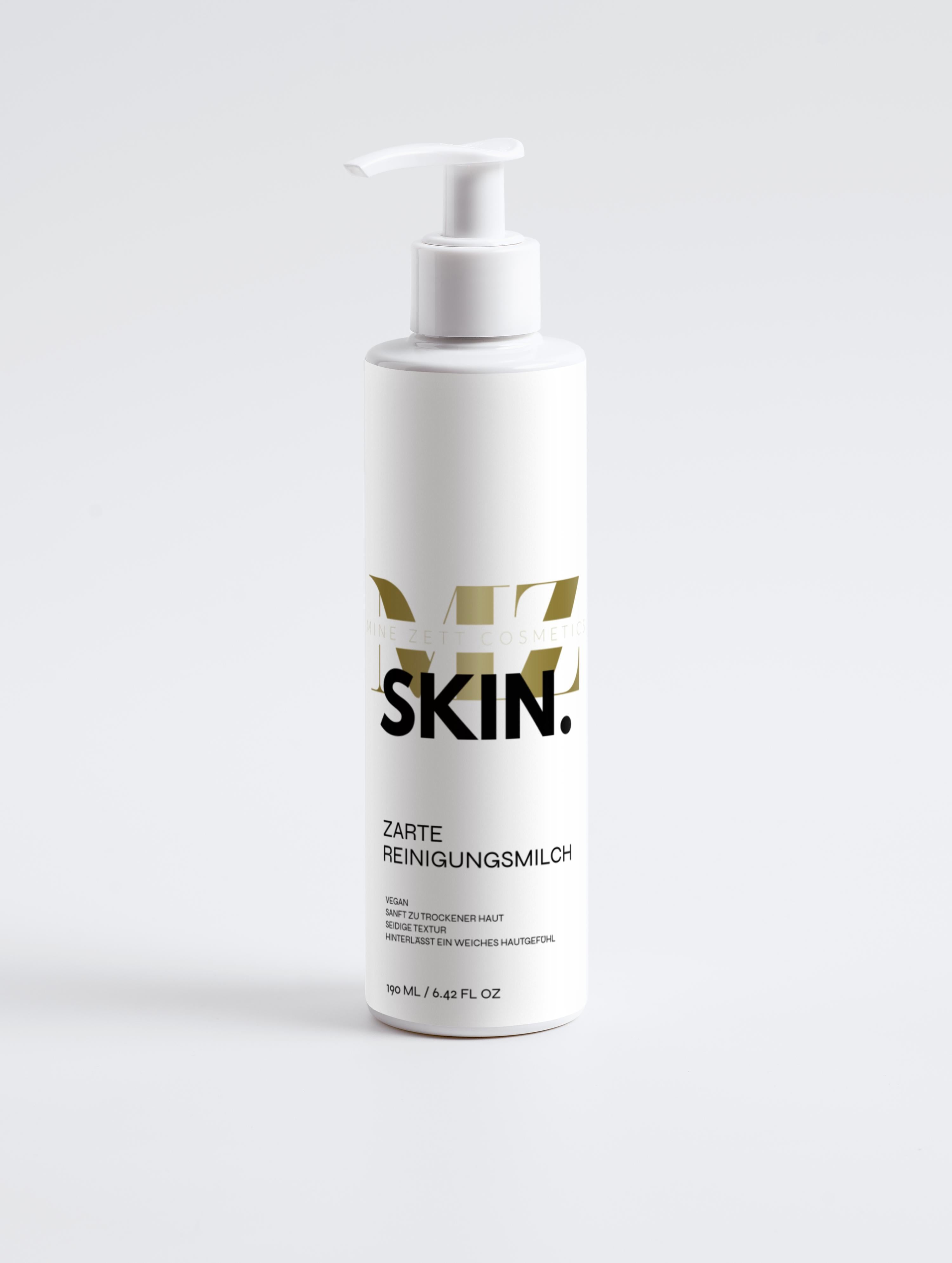 Zarte Reinigungsmilch