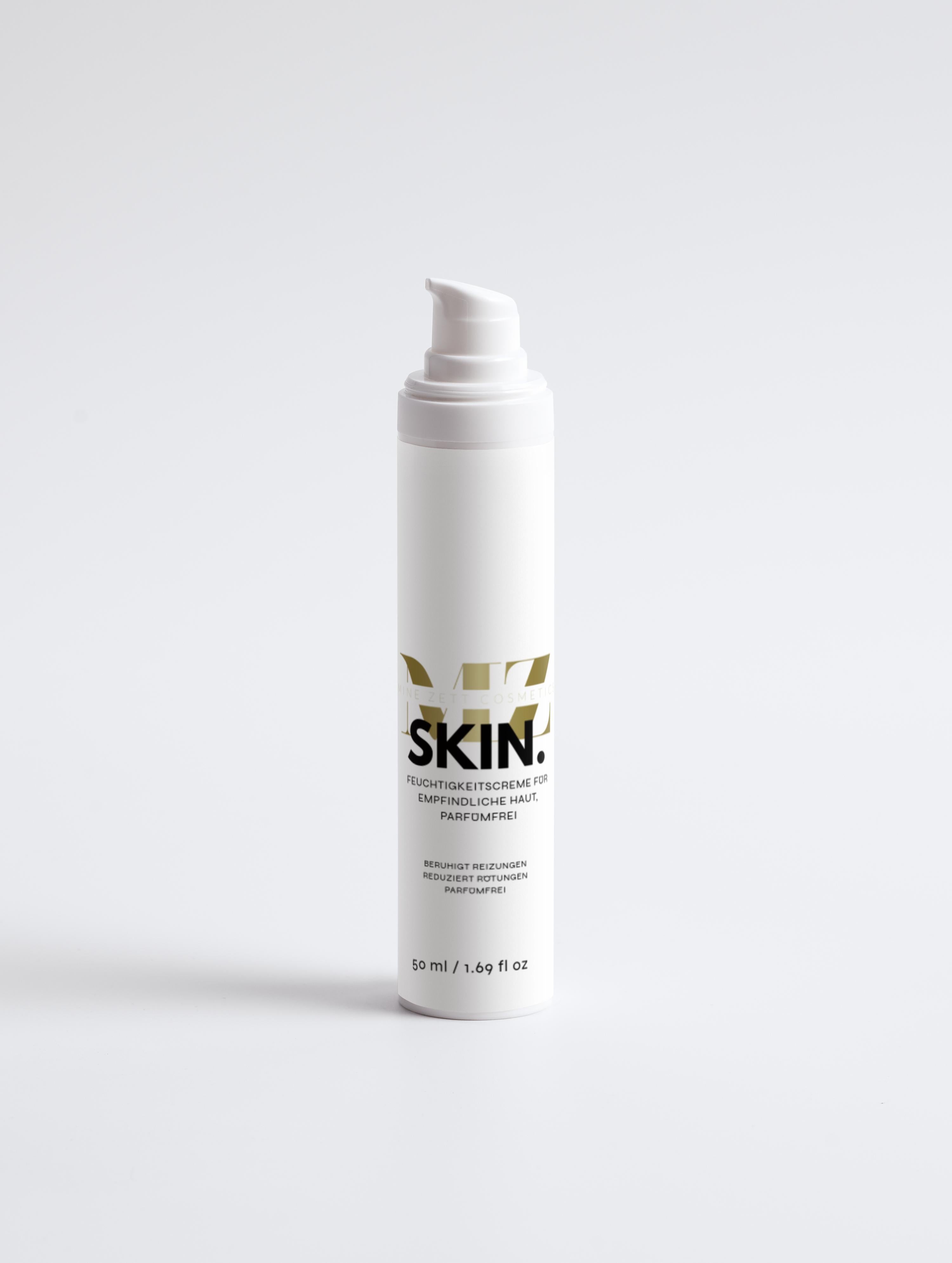 Sensitive Skin Moisturiser, Fragrance Free
