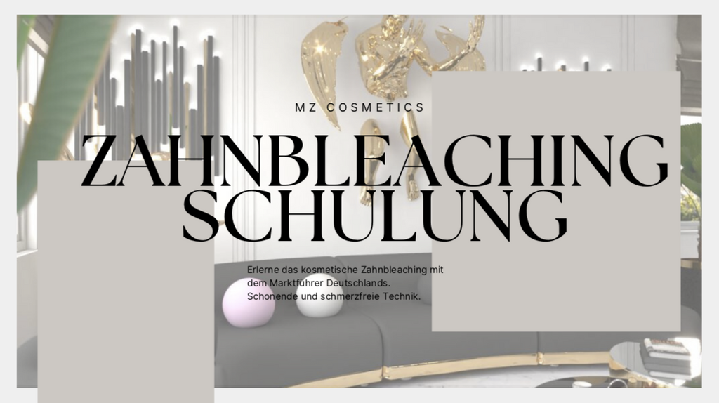 ZAHNBLEACHING Online Schulung