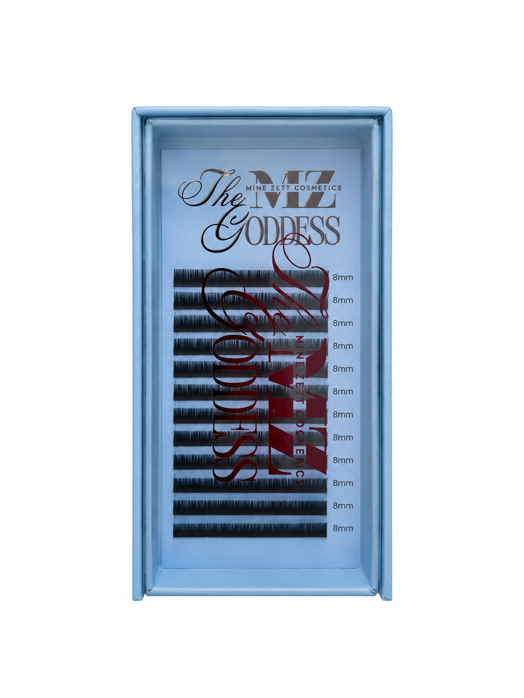 Cashmere Classic Wimpern Mixbox – 1:1 Einzelwimpern C-Curl & D-Curl 8–14 mm für Wimpernverlängerung