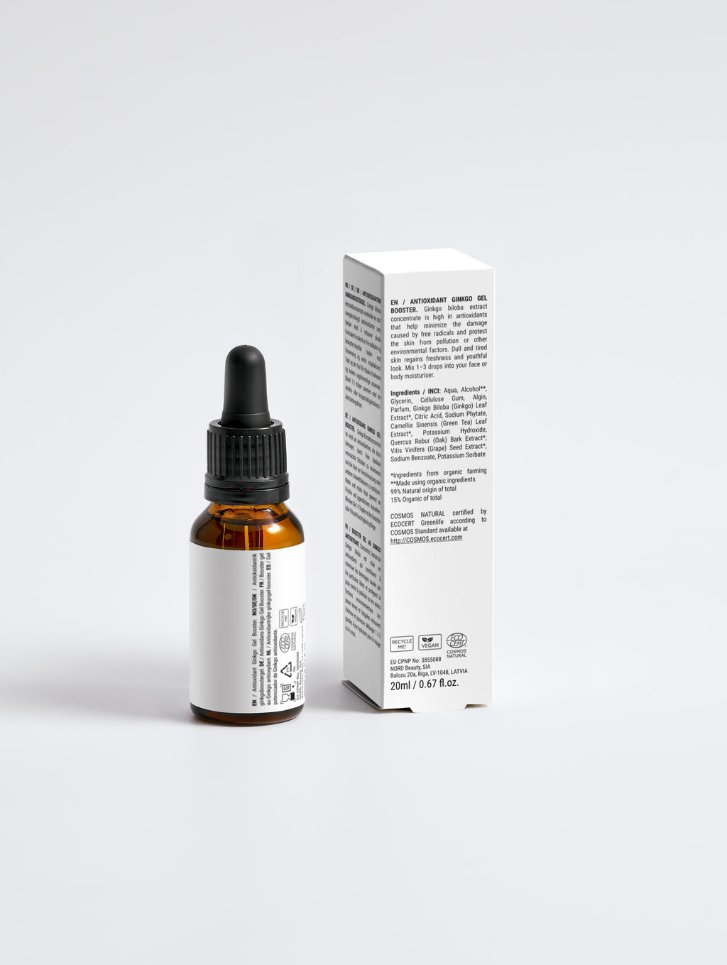 Antioxidans Ginkgo Gel Booster