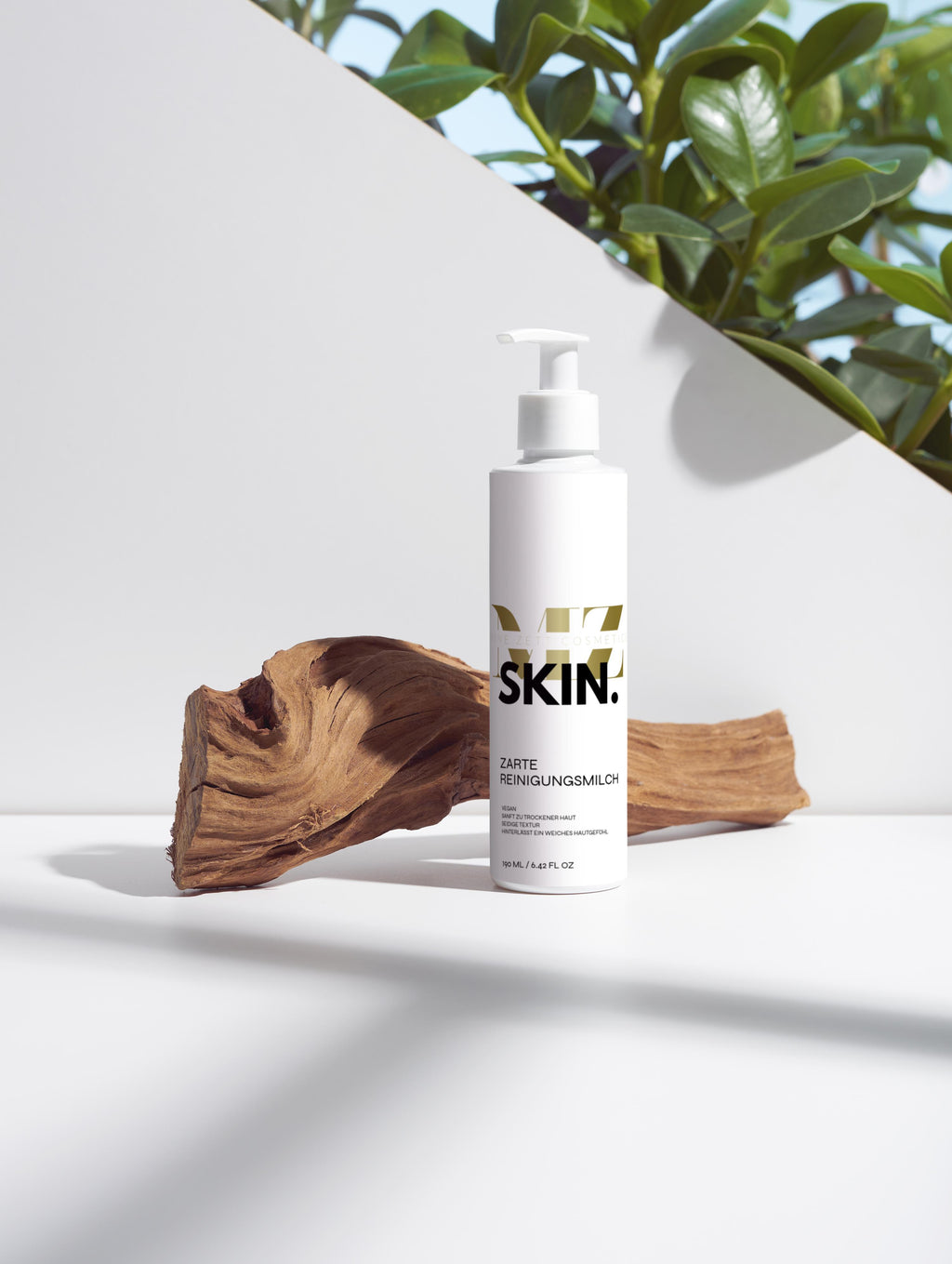 Zarte Reinigungsmilch