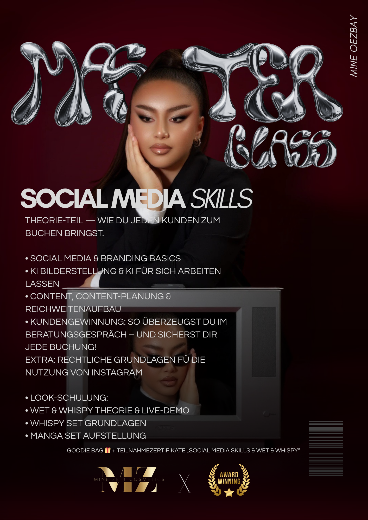 WET&WHISPY | SOCIAL MEDIA SKILLS MASTERCLASS
