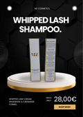 WHIPPED CREAM LASH SHAMPOO BUNDLE | 10Stk.