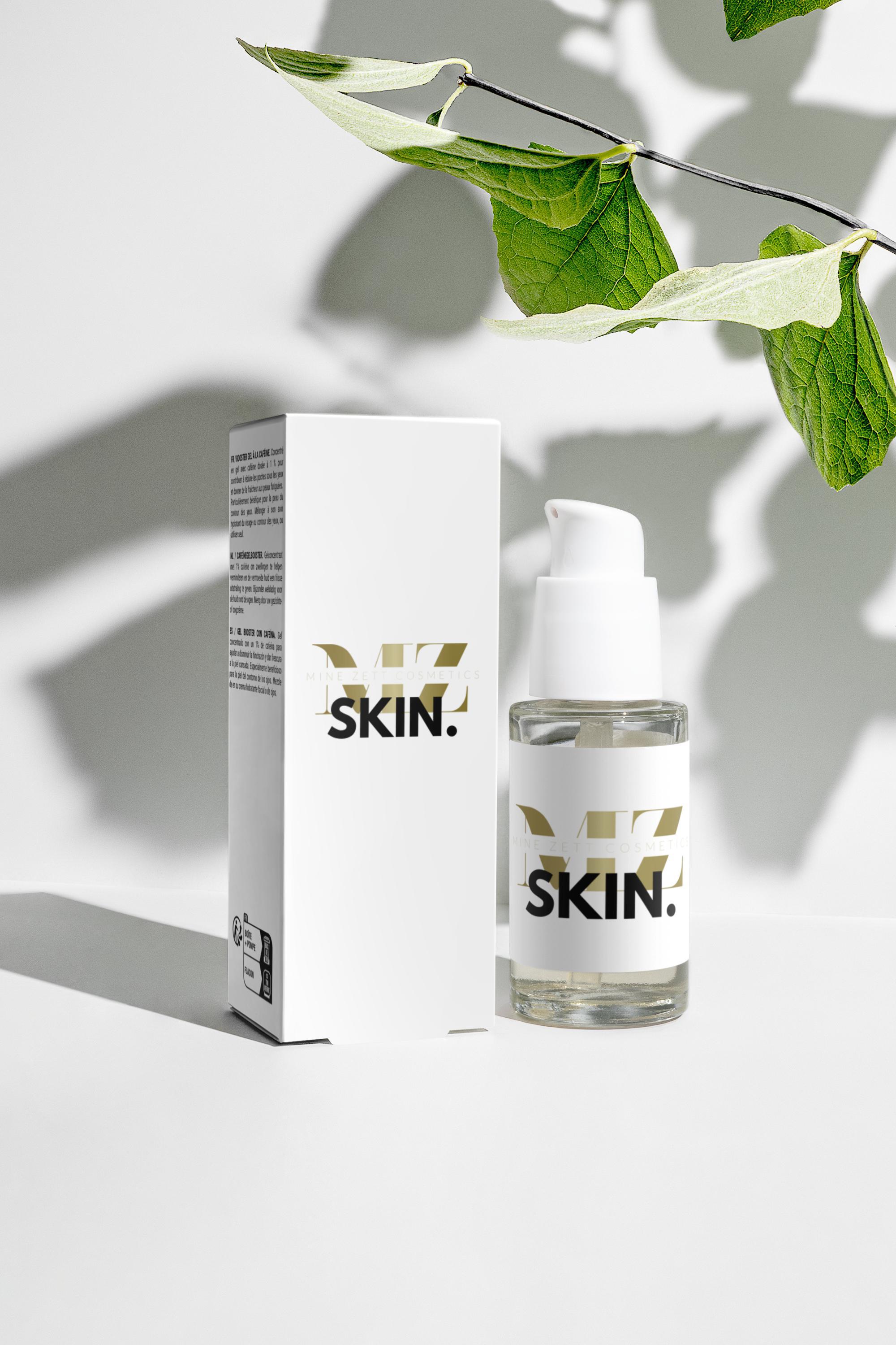 Caffeine Gel Booster