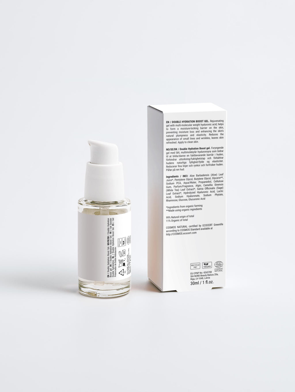 Doppeltes Hydratations-Boost-Gel + HA