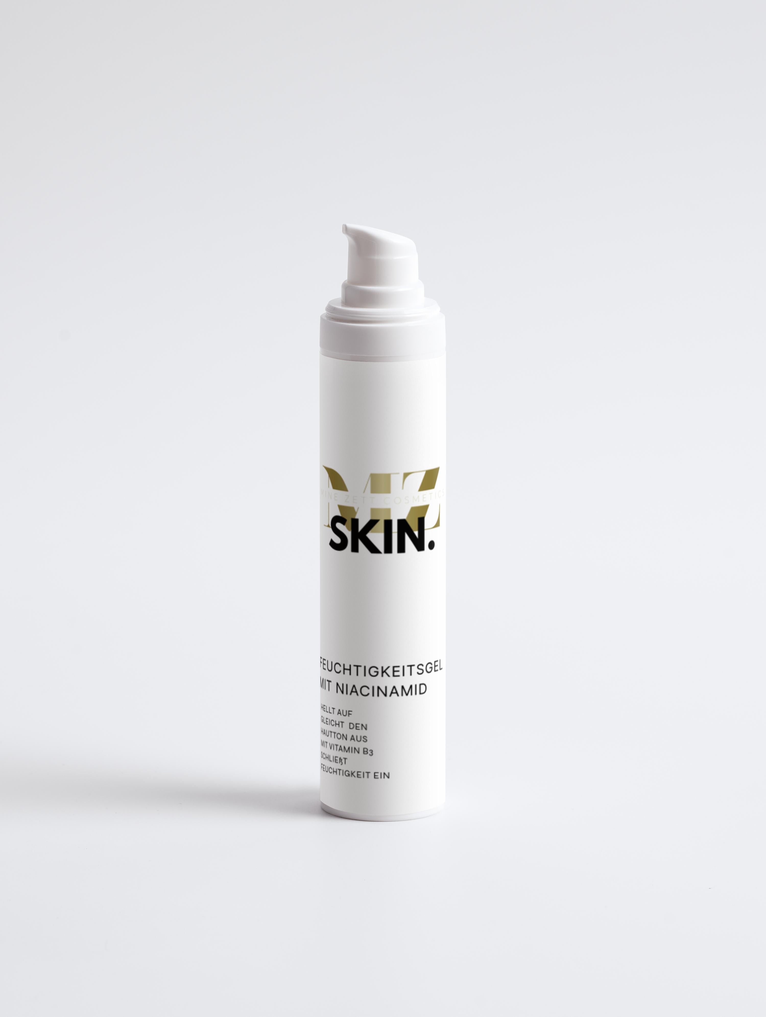 Feuchtigkeitsgel mit Niacinamid
