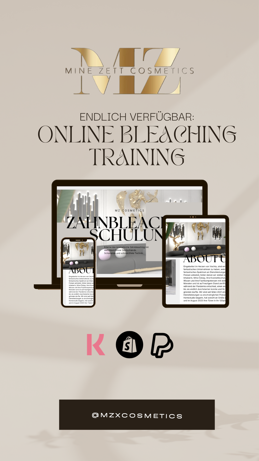 ZAHNBLEACHING Online Schulung