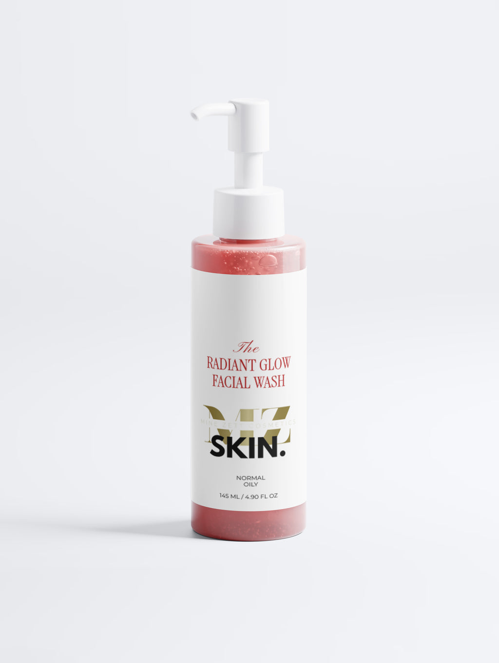 Radiant Glow Facial Wash