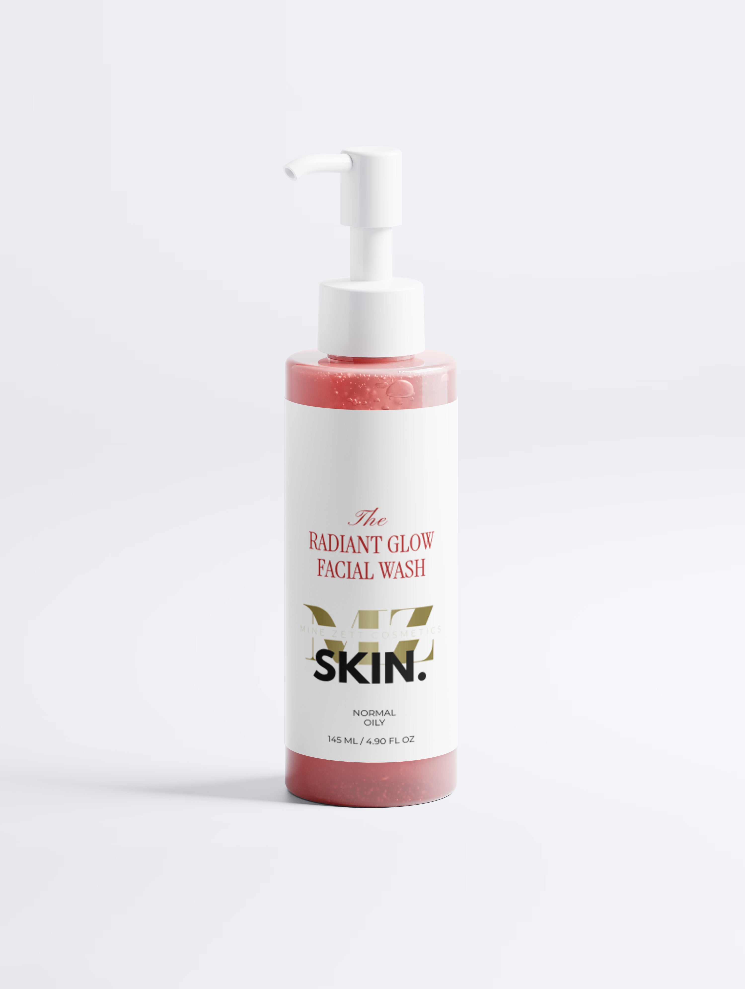 Radiant Glow Facial Wash