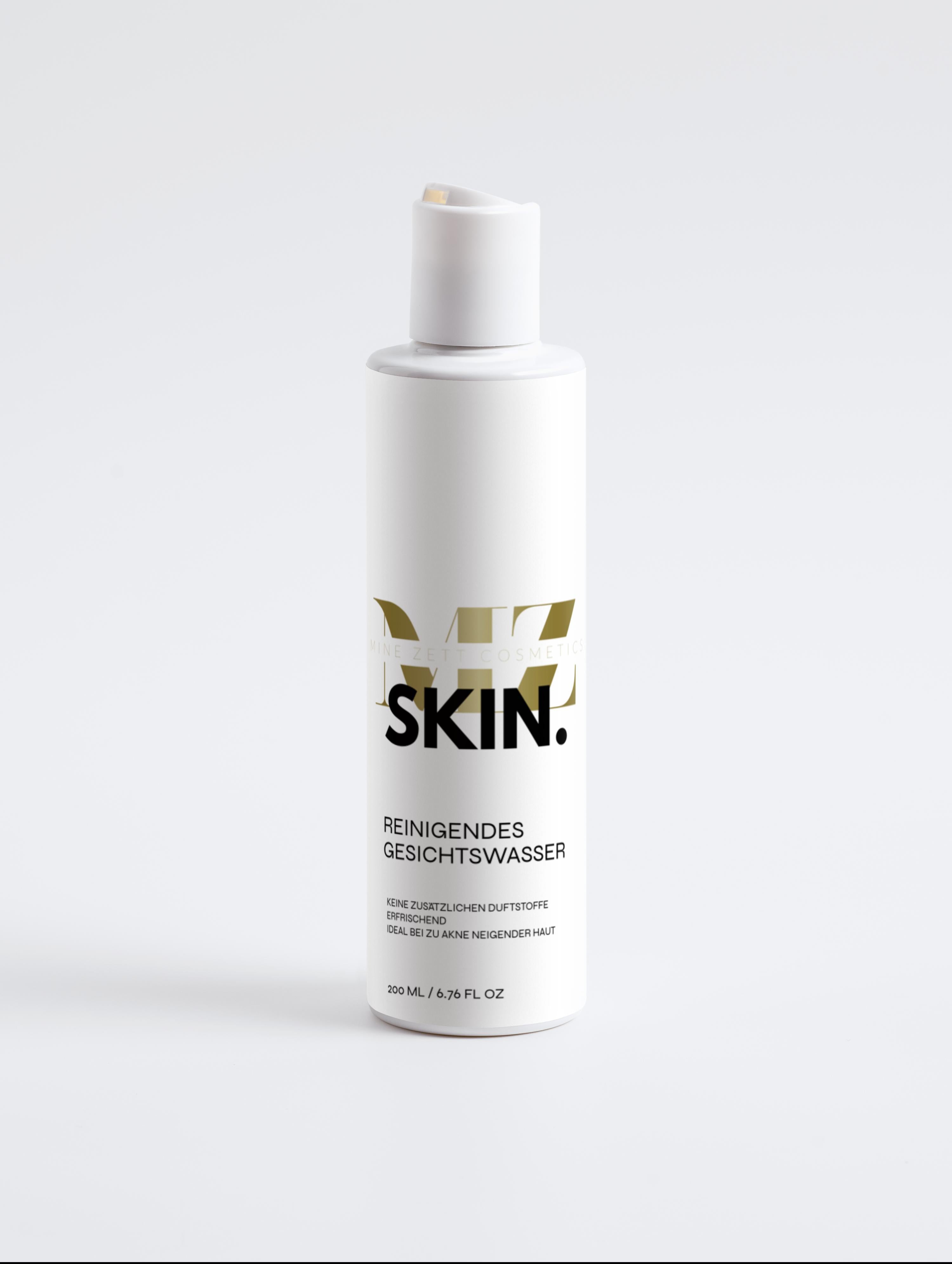 Reinigendes Gesichtswasser