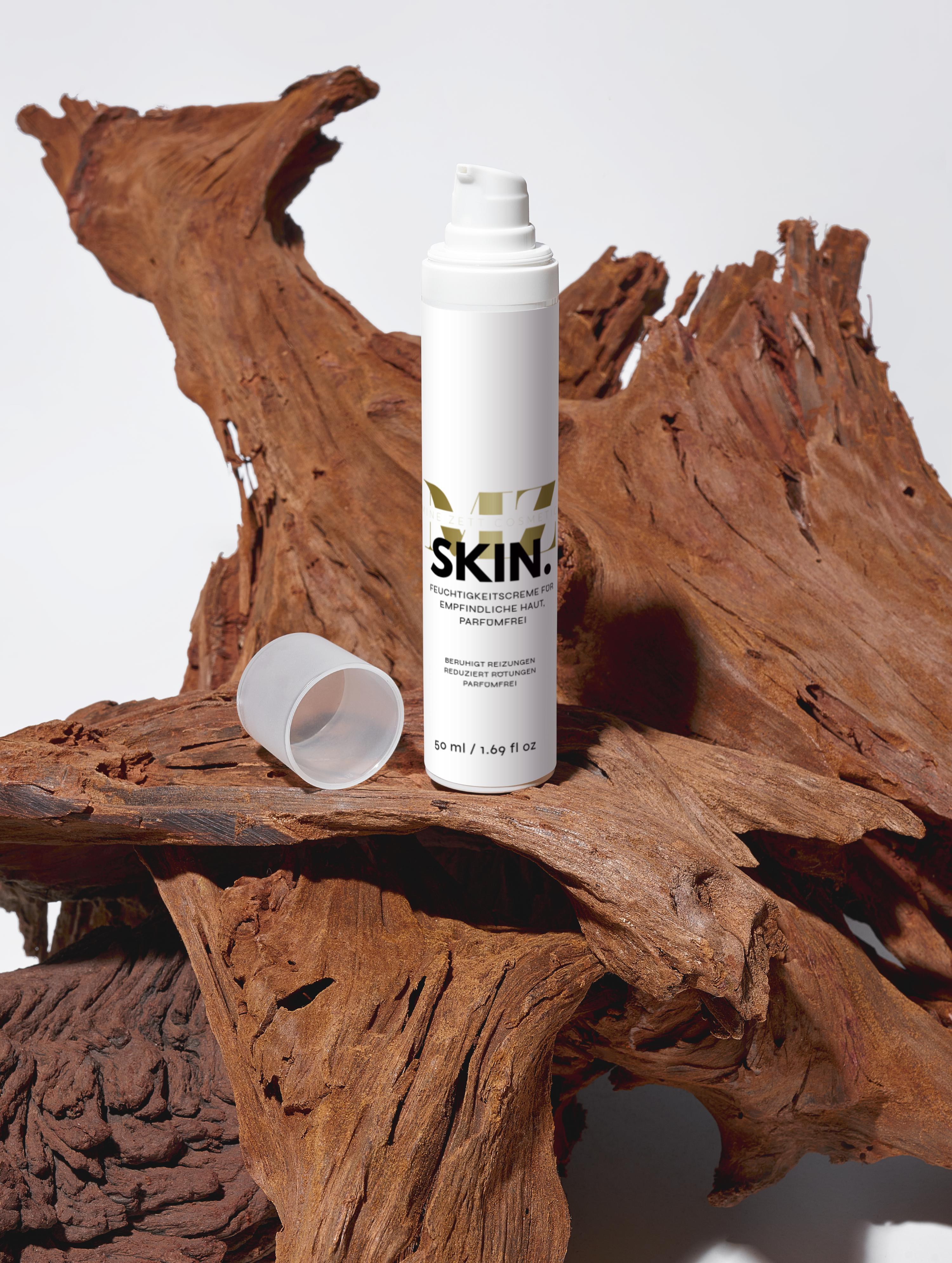 Sensitive Skin Moisturiser, Fragrance Free