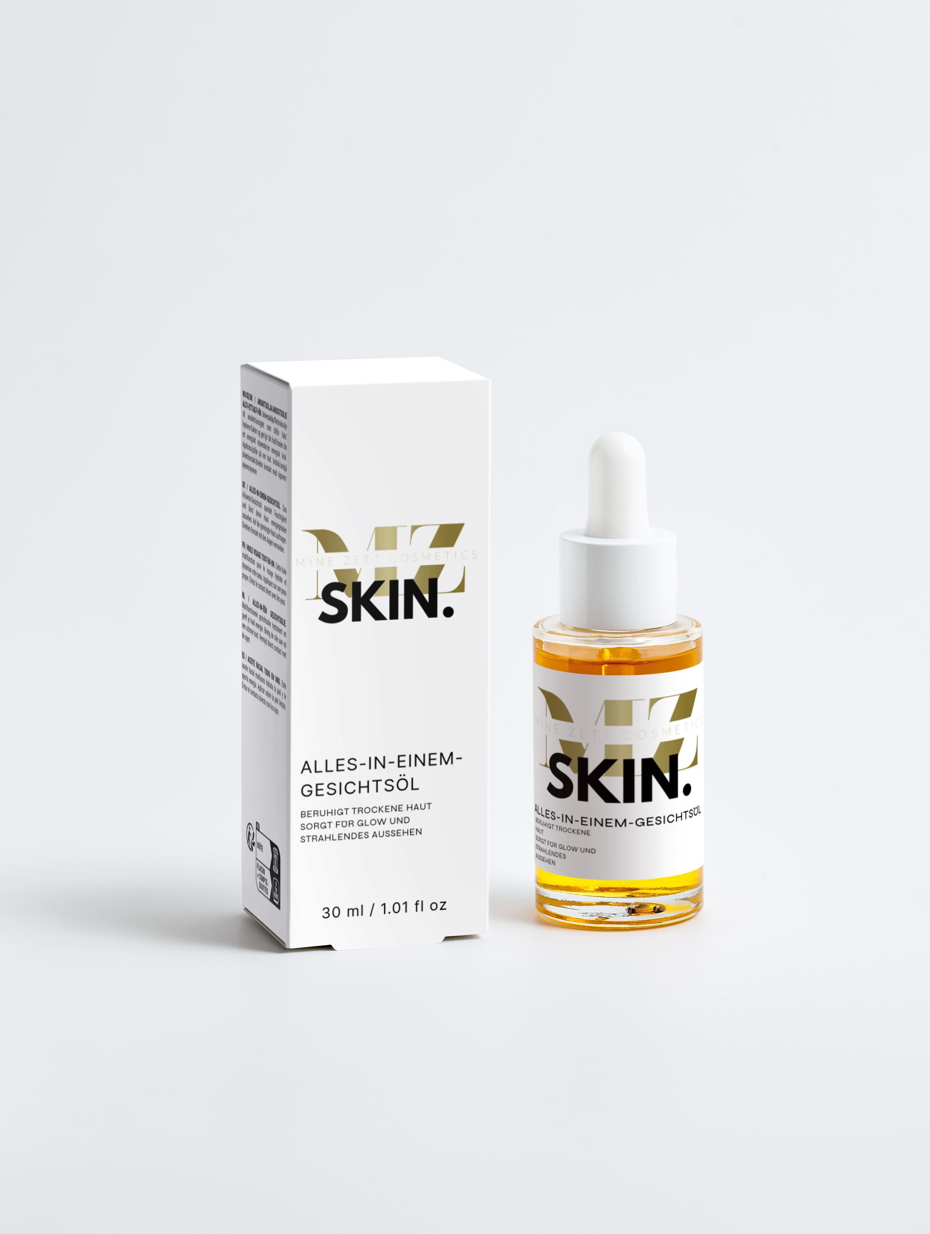 Alles-in-Einem-Gesichtsöl