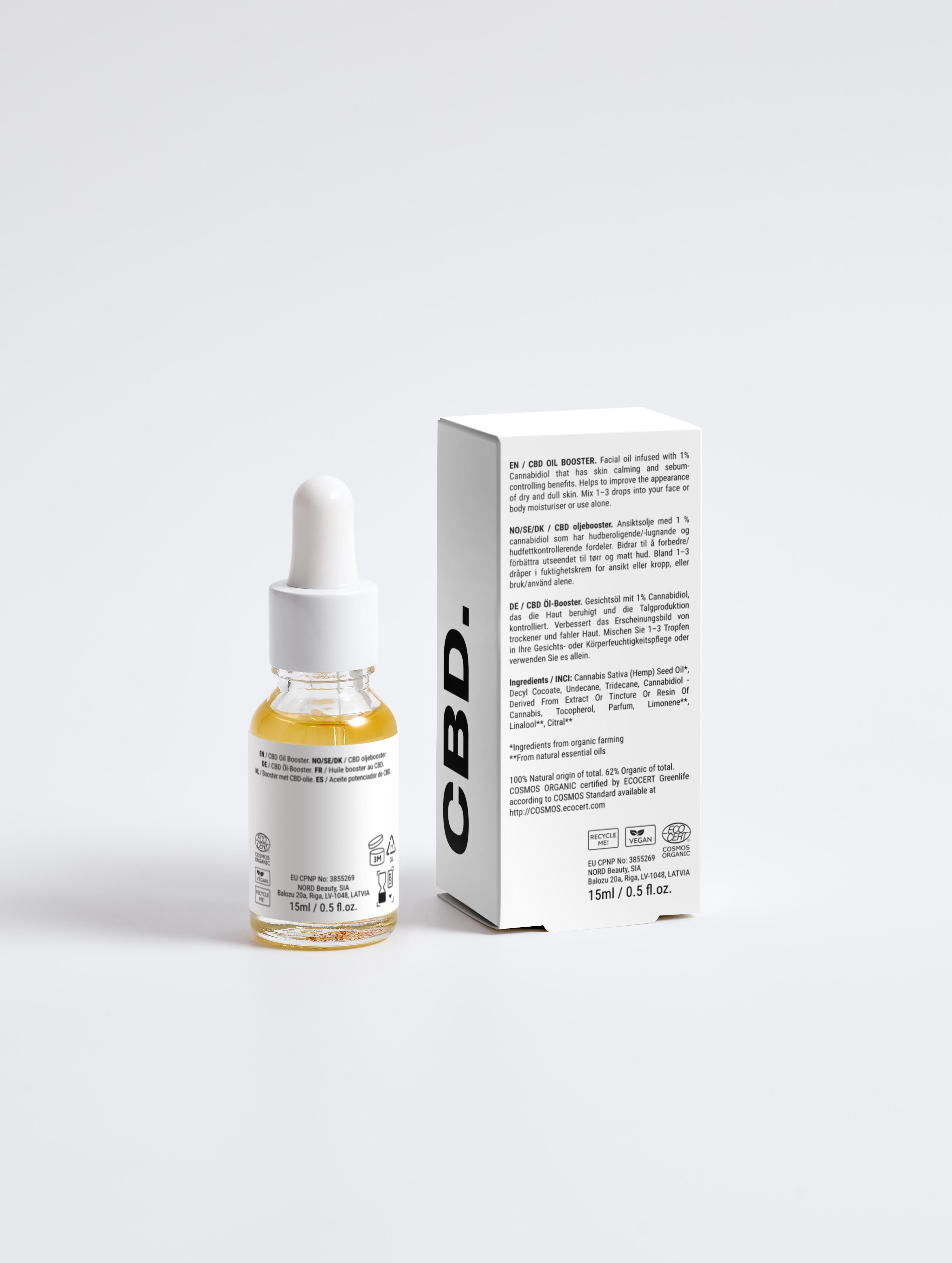 Beruhigendes Gesichtsöl