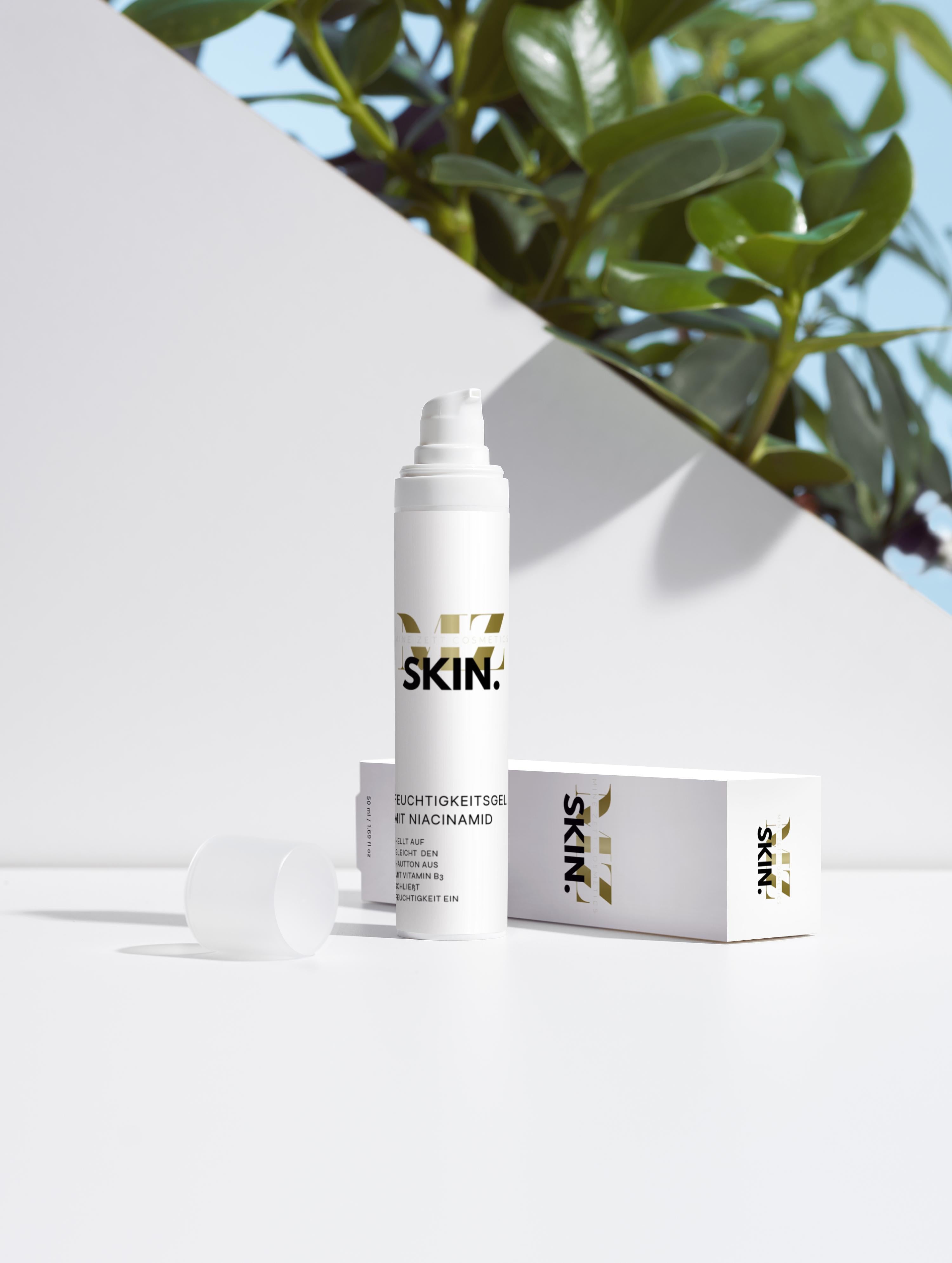 Feuchtigkeitsgel mit Niacinamid