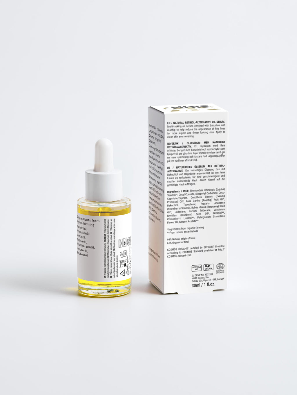 Natürliches Ölserum als Retinol Alternative