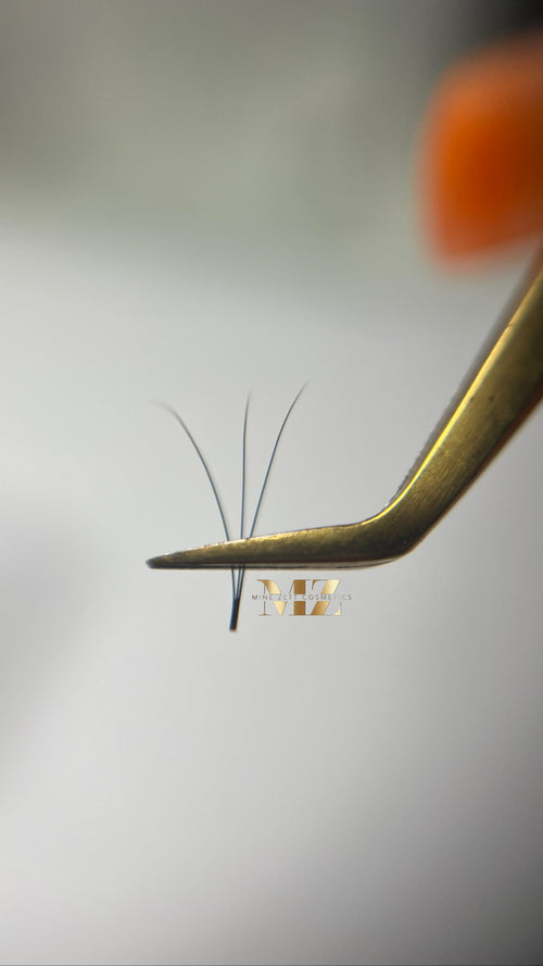 3D — C-CURL | pre Made Fan 1000FANS | 0.05dm |