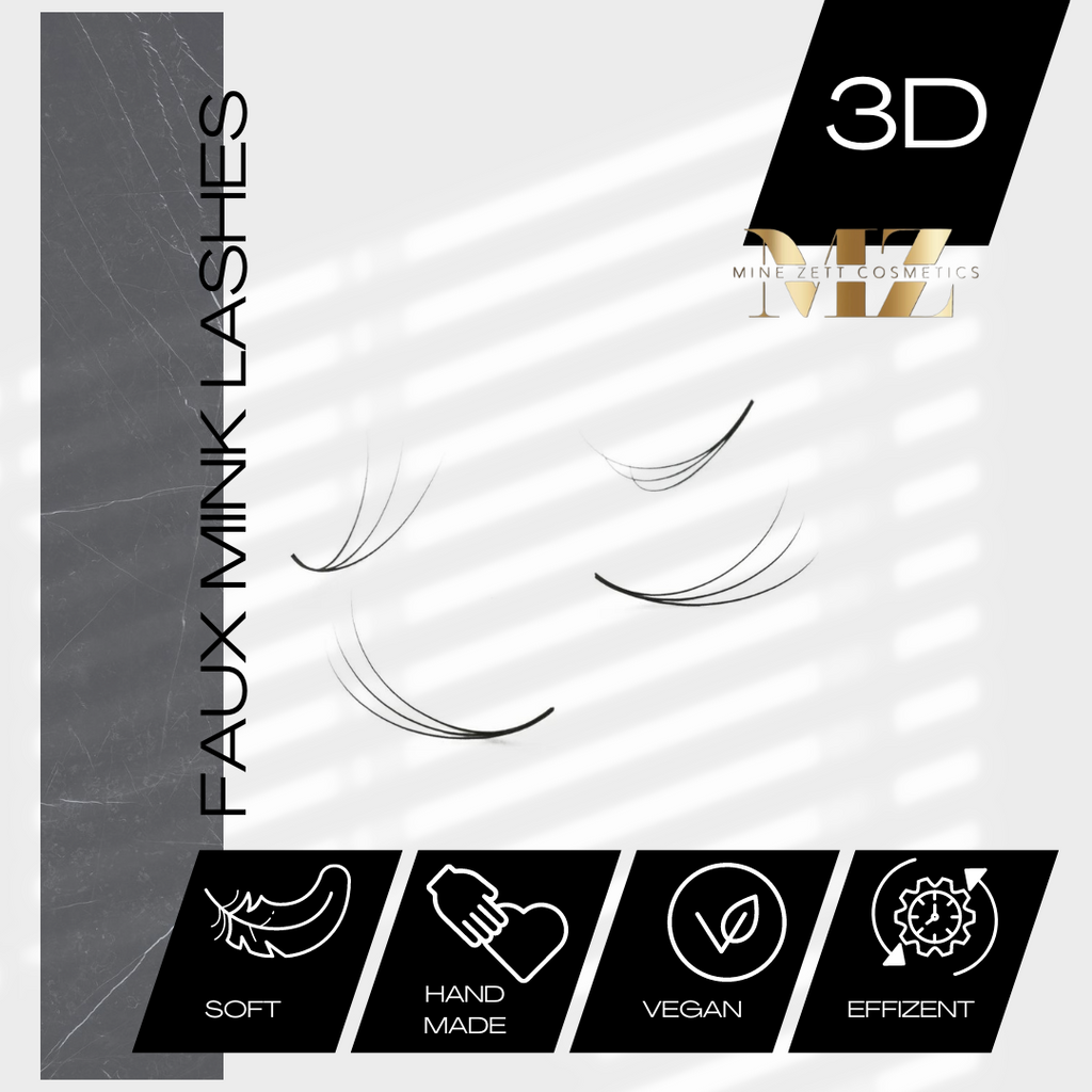 3D — C-CURL | pre Made Fan 1000FANS | 0.05dm |