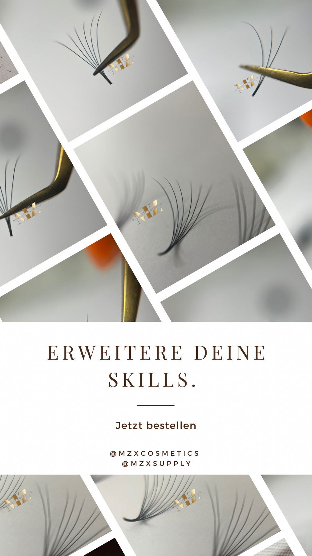 3D — C-CURL | pre Made Fan 1000FANS | 0.05dm |