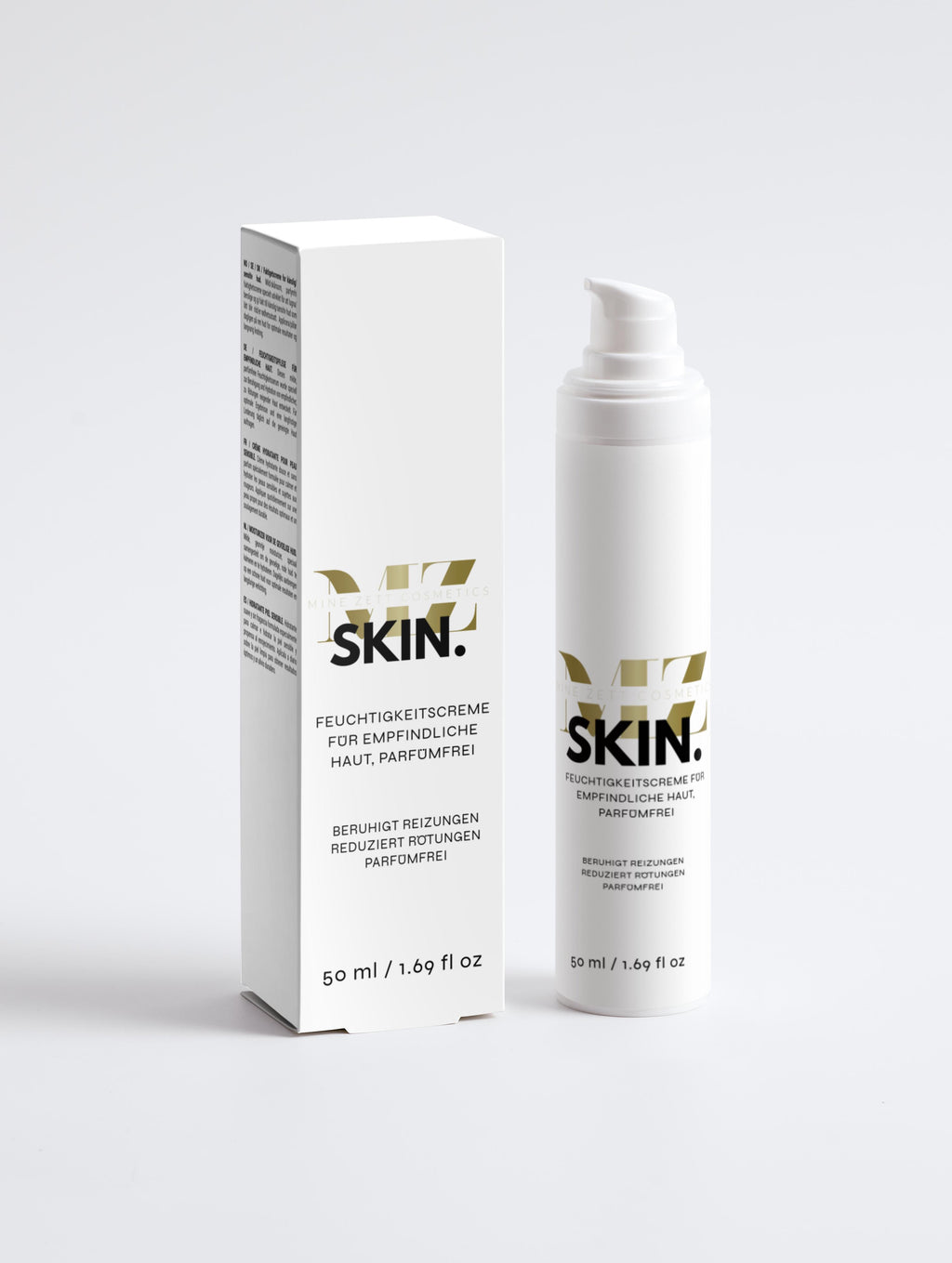 Sensitive Skin Moisturiser, Fragrance Free