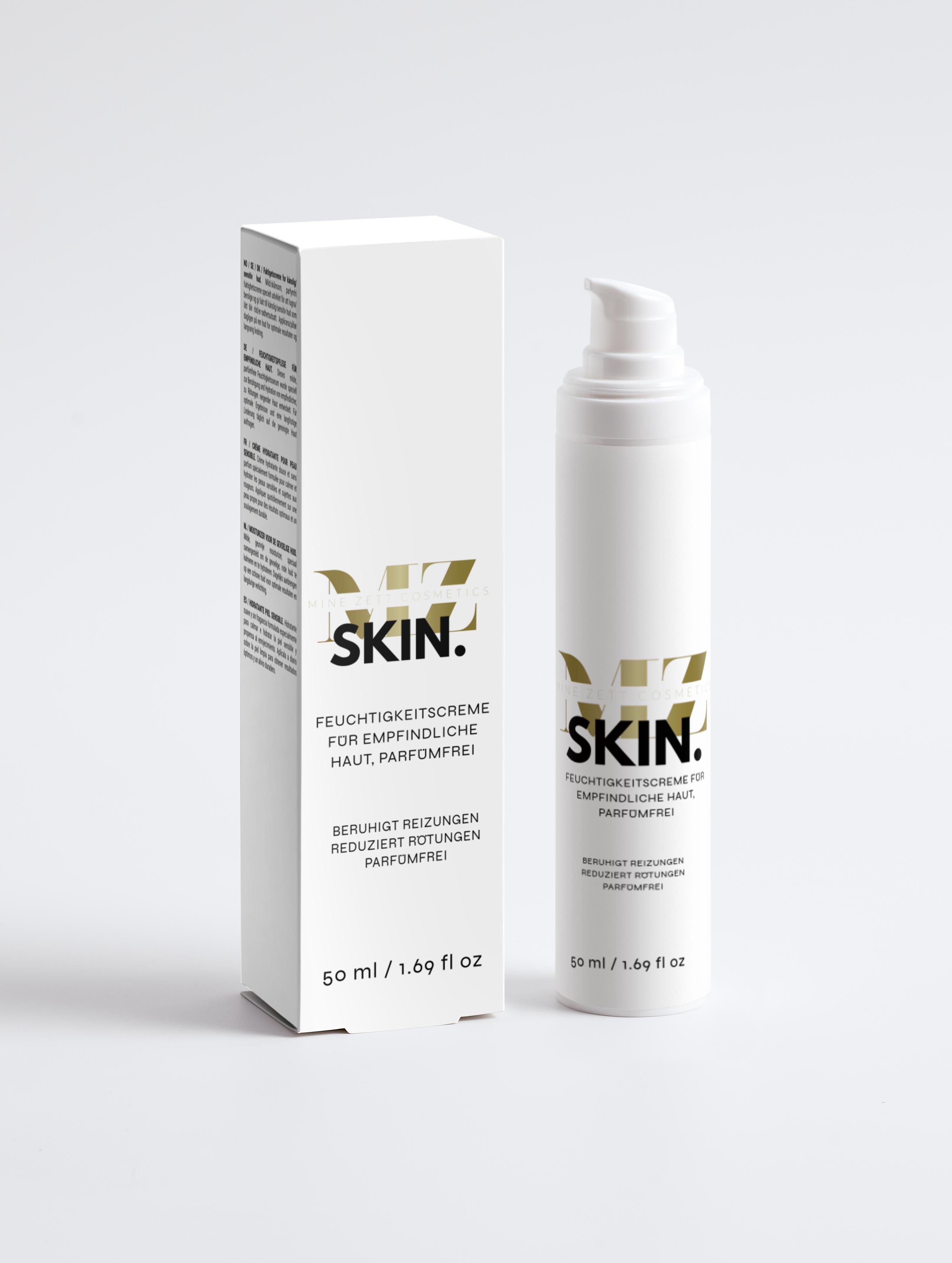 Sensitive Skin Moisturiser, Fragrance Free