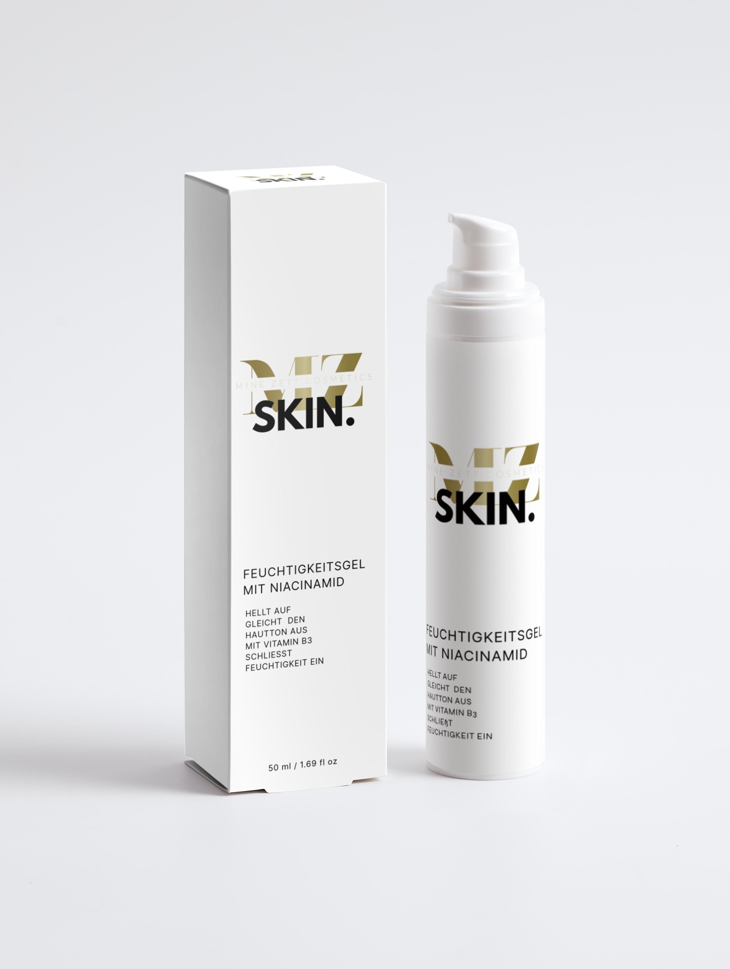 Feuchtigkeitsgel mit Niacinamid