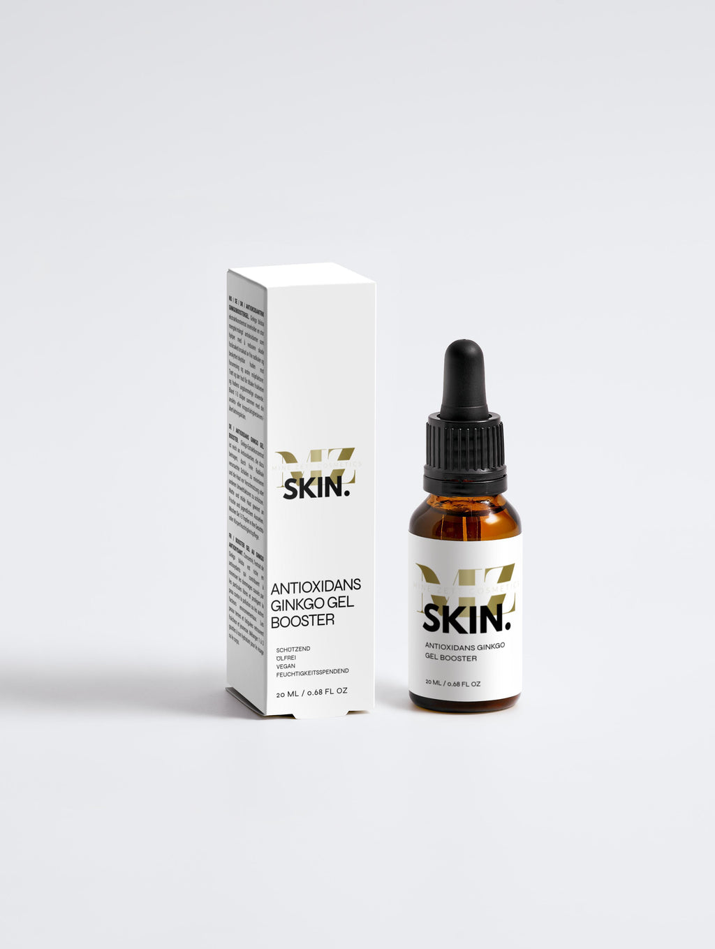 Antioxidans Ginkgo Gel Booster