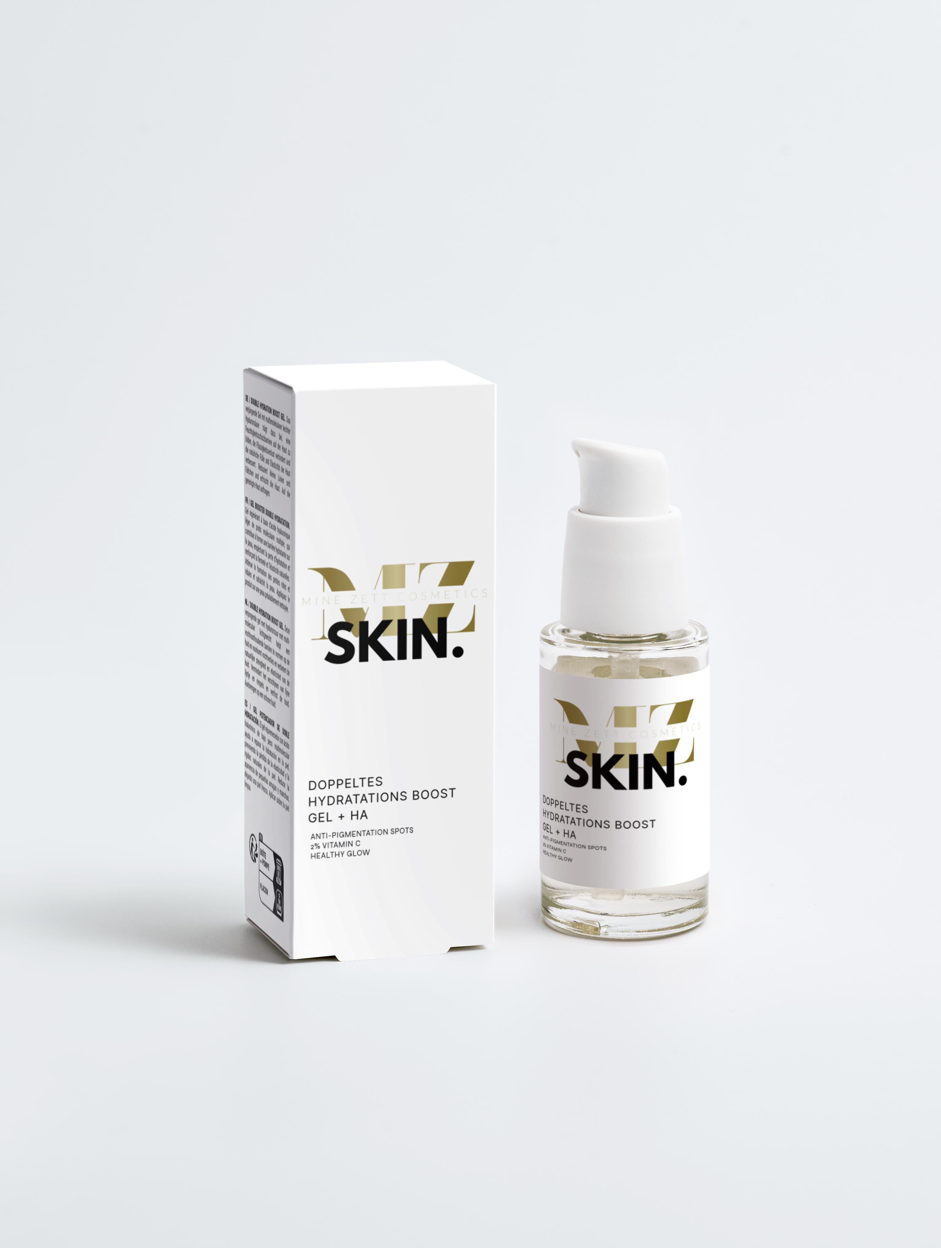 Doppeltes Hydratations-Boost-Gel + HA