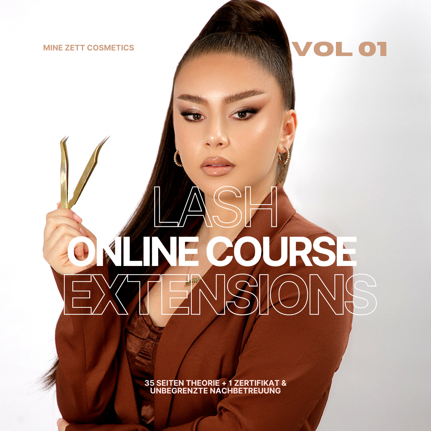 Lashextensions Basic Class grundlegendes Fachwissen #1