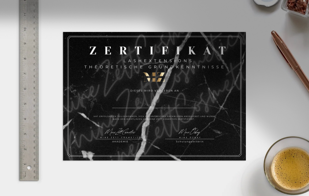 Lashextensions Basic Class grundlegendes Fachwissen #1