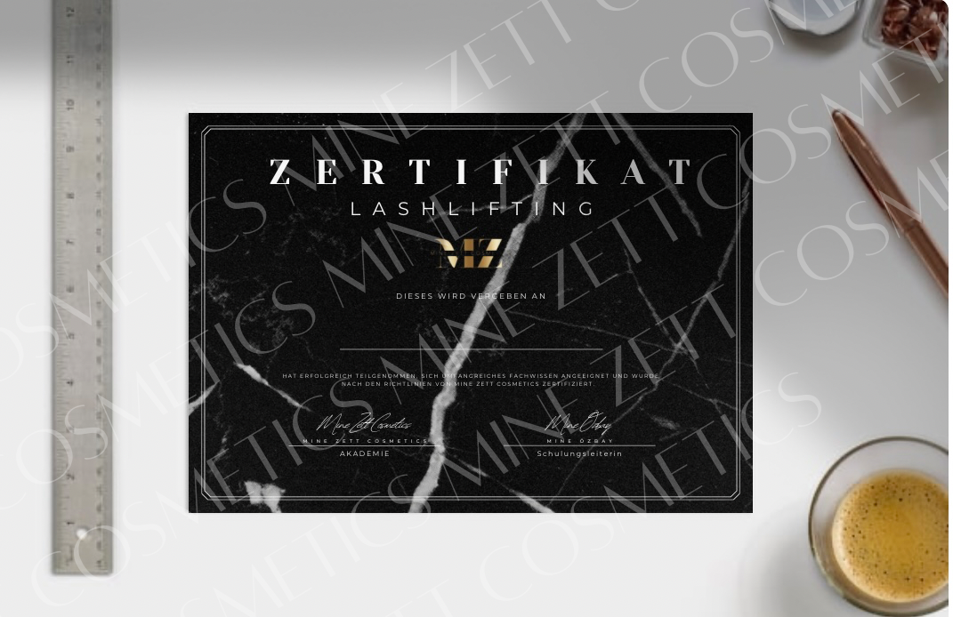 Online LASH-&BROWLIFTING Schulung