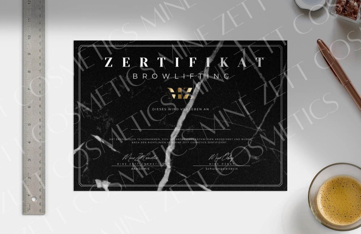 Online LASH-&BROWLIFTING Schulung